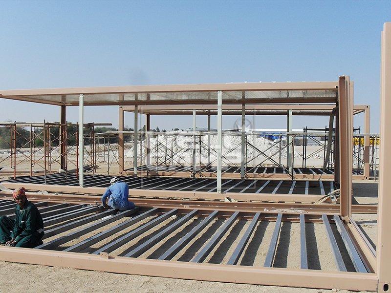 WELLCAMP, WELLCAMP prefab house, WELLCAMP container house Array K Prefabricated House image117