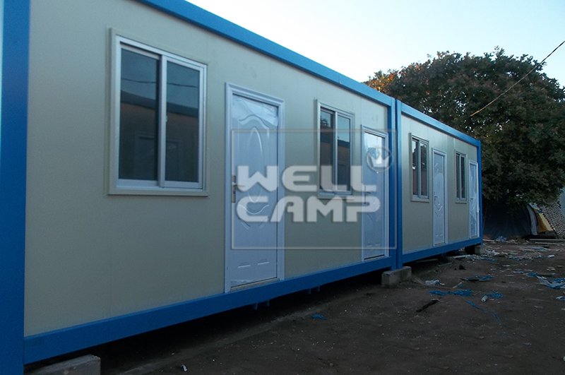 WELLCAMP, WELLCAMP prefab house, WELLCAMP container house Array K Prefabricated House image386