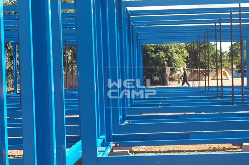 WELLCAMP, WELLCAMP prefab house, WELLCAMP container house Array K Prefabricated House image554