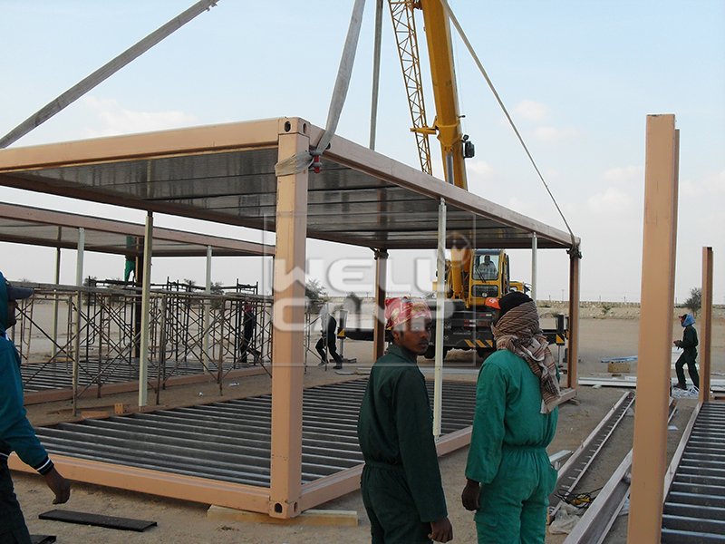 WELLCAMP, WELLCAMP prefab house, WELLCAMP container house Array K Prefabricated House image22