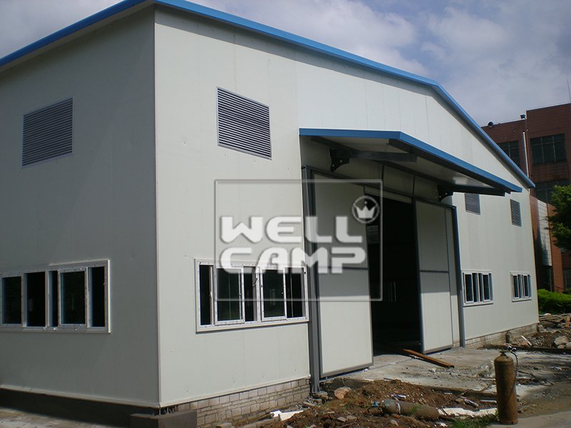 WELLCAMP, WELLCAMP prefab house, WELLCAMP container house Array K Prefabricated House image304