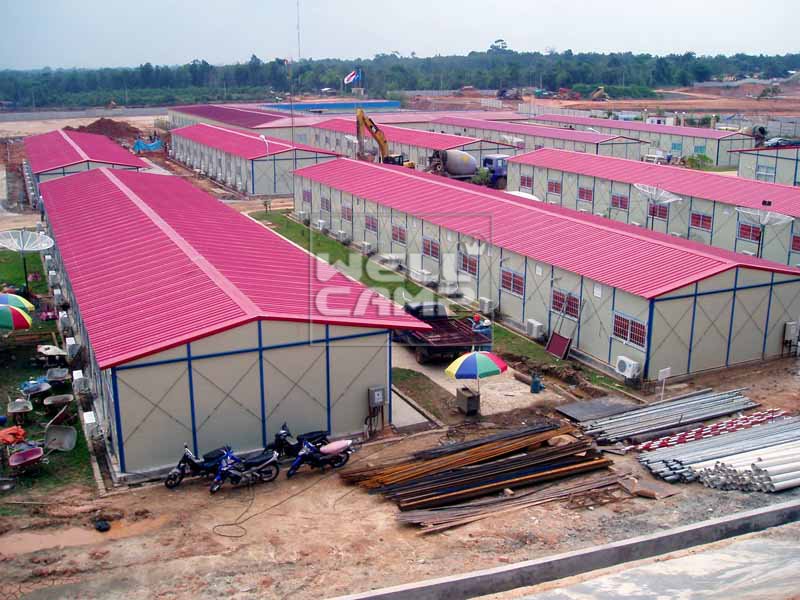 WELLCAMP, WELLCAMP prefab house, WELLCAMP container house Array K Prefabricated House image463