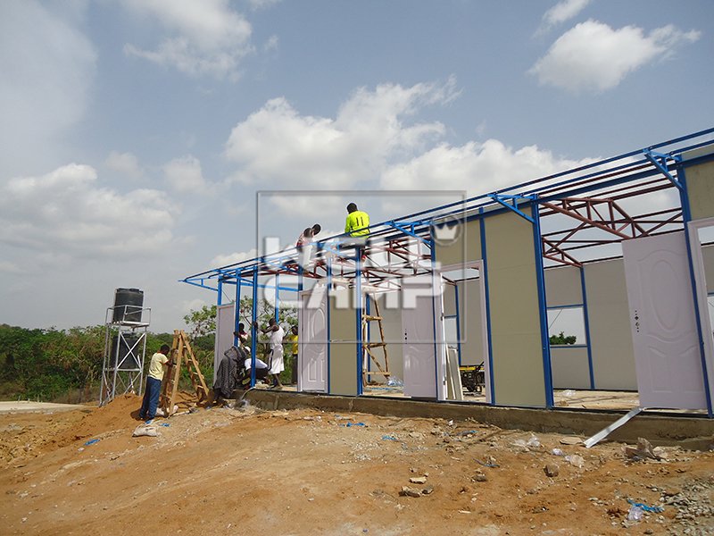 WELLCAMP, WELLCAMP prefab house, WELLCAMP container house Array K Prefabricated House image349