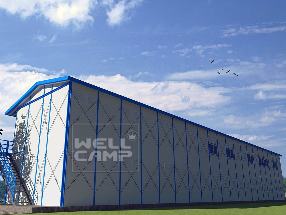 WELLCAMP, WELLCAMP prefab house, WELLCAMP container house Array K Prefabricated House image425