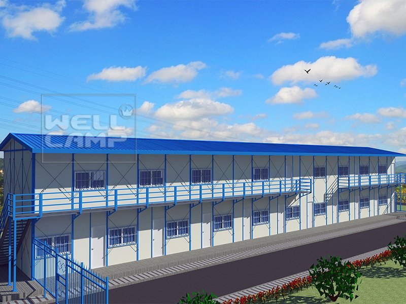 WELLCAMP, WELLCAMP prefab house, WELLCAMP container house Array K Prefabricated House image436