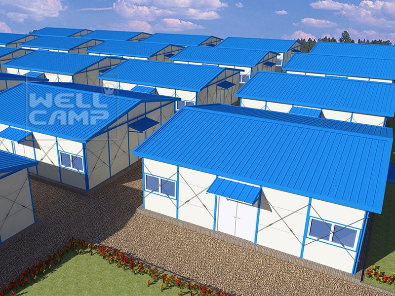 WELLCAMP, WELLCAMP prefab house, WELLCAMP container house Array K Prefabricated House image156