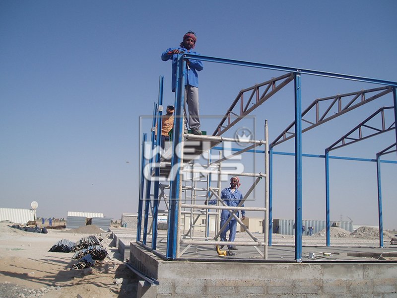 WELLCAMP, WELLCAMP prefab house, WELLCAMP container house Array K Prefabricated House image530