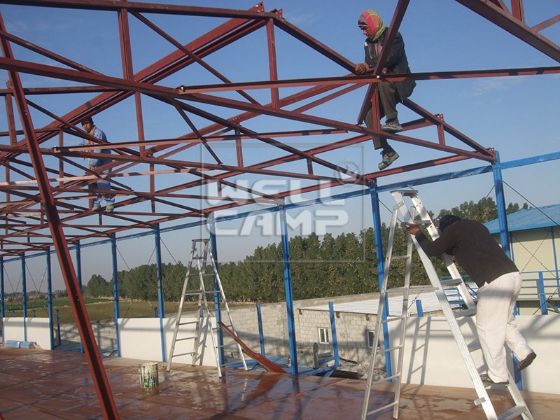 WELLCAMP, WELLCAMP prefab house, WELLCAMP container house Array K Prefabricated House image537