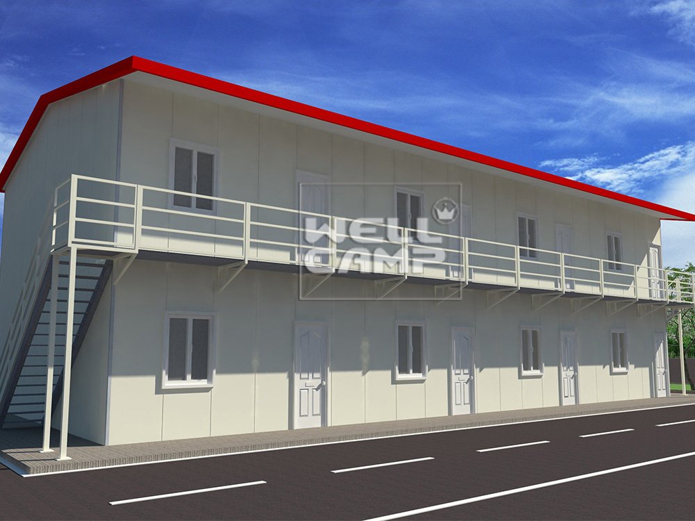 WELLCAMP, WELLCAMP prefab house, WELLCAMP container house Array image26