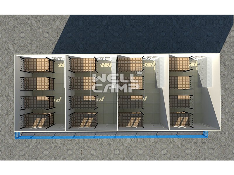 WELLCAMP, WELLCAMP prefab house, WELLCAMP container house Array K Prefabricated House image254