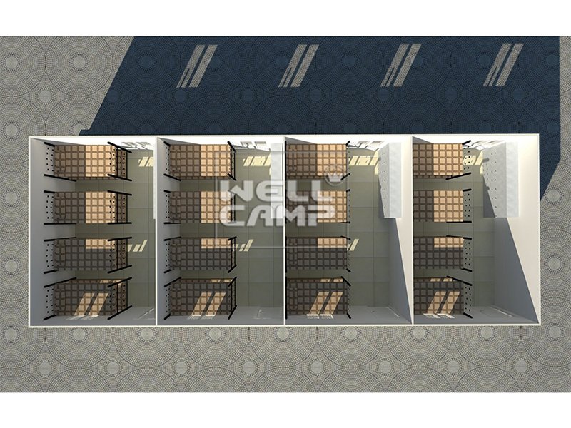 WELLCAMP, WELLCAMP prefab house, WELLCAMP container house Array K Prefabricated House image406
