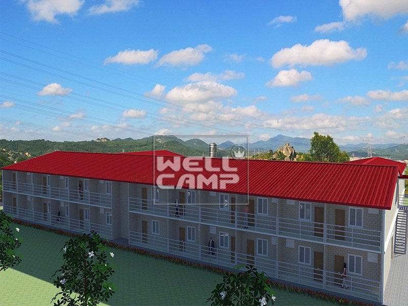 WELLCAMP, WELLCAMP prefab house, WELLCAMP container house Array K Prefabricated House image536