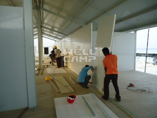WELLCAMP, WELLCAMP prefab house, WELLCAMP container house Array K Prefabricated House image320