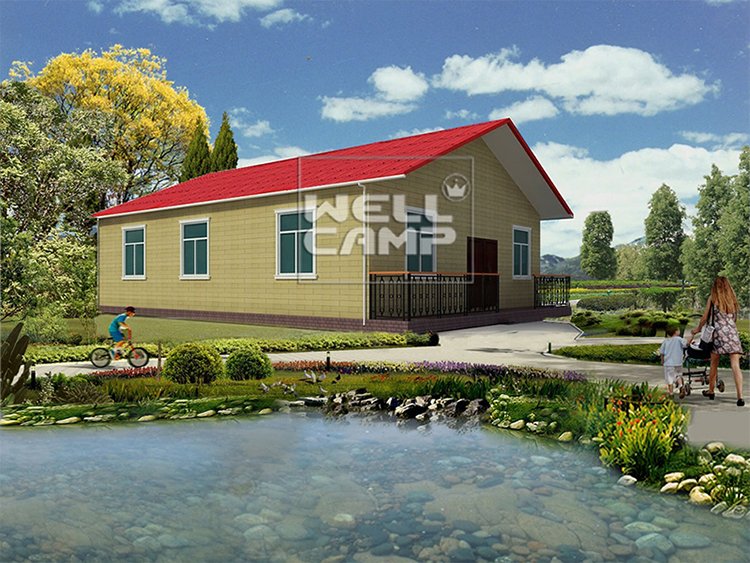 WELLCAMP, WELLCAMP prefab house, WELLCAMP container house Array K Prefabricated House image260