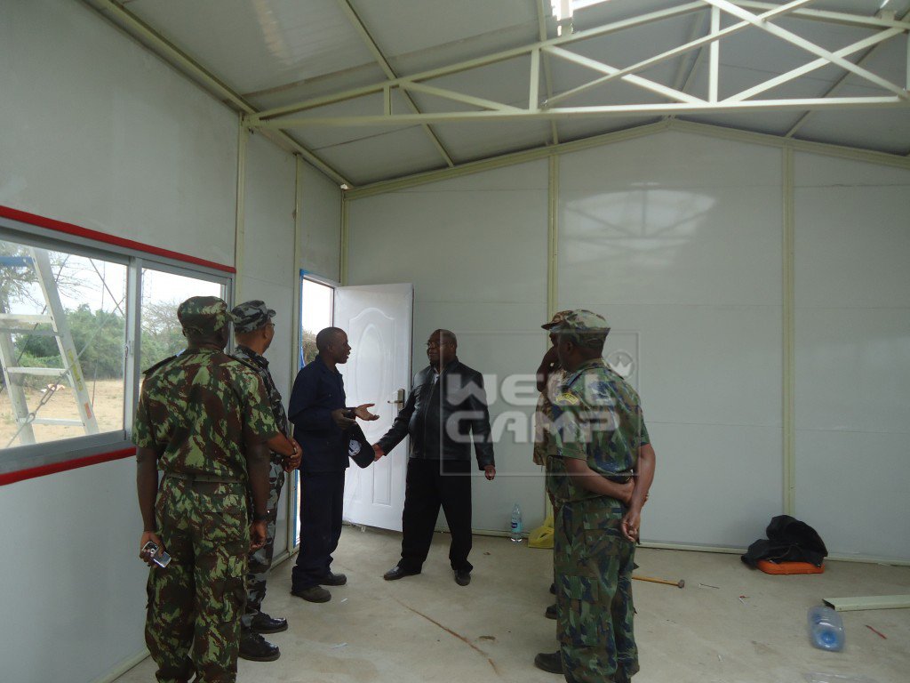 WELLCAMP, WELLCAMP prefab house, WELLCAMP container house Array K Prefabricated House image427