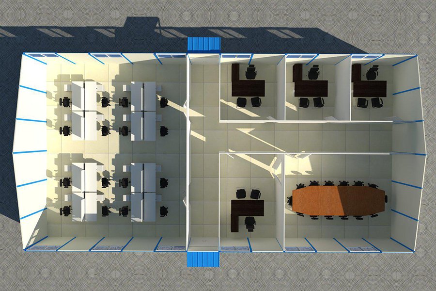 WELLCAMP, WELLCAMP prefab house, WELLCAMP container house Array K Prefabricated House image102