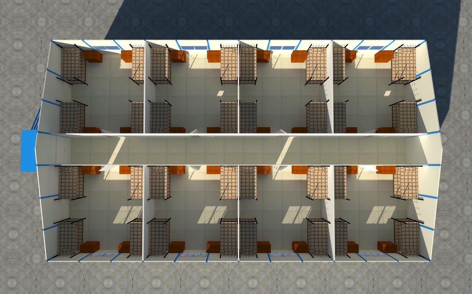 WELLCAMP, WELLCAMP prefab house, WELLCAMP container house Array image132