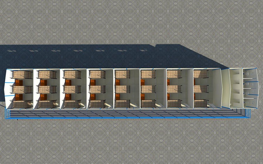 WELLCAMP, WELLCAMP prefab house, WELLCAMP container house Array K Prefabricated House image547