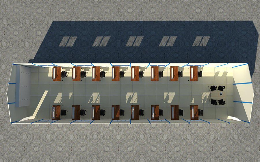 WELLCAMP, WELLCAMP prefab house, WELLCAMP container house Array K Prefabricated House image379