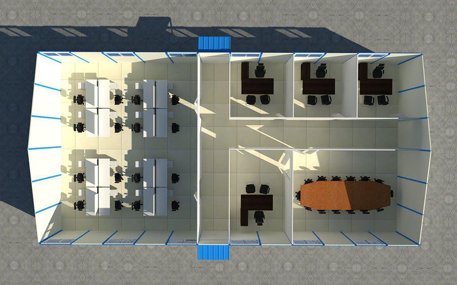 WELLCAMP, WELLCAMP prefab house, WELLCAMP container house Array K Prefabricated House image383