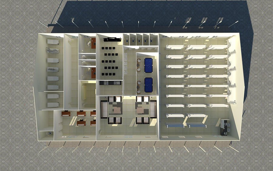 WELLCAMP, WELLCAMP prefab house, WELLCAMP container house Array K Prefabricated House image309