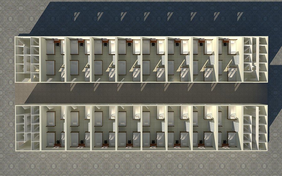 WELLCAMP, WELLCAMP prefab house, WELLCAMP container house Array K Prefabricated House image84