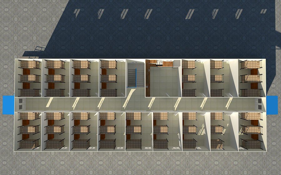 WELLCAMP, WELLCAMP prefab house, WELLCAMP container house Array K Prefabricated House image74