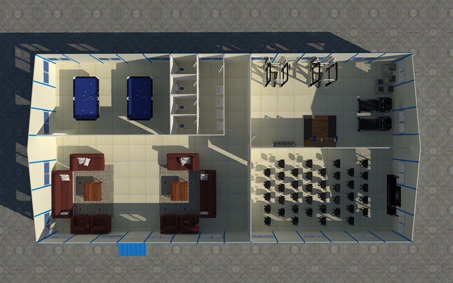 WELLCAMP, WELLCAMP prefab house, WELLCAMP container house Array K Prefabricated House image515