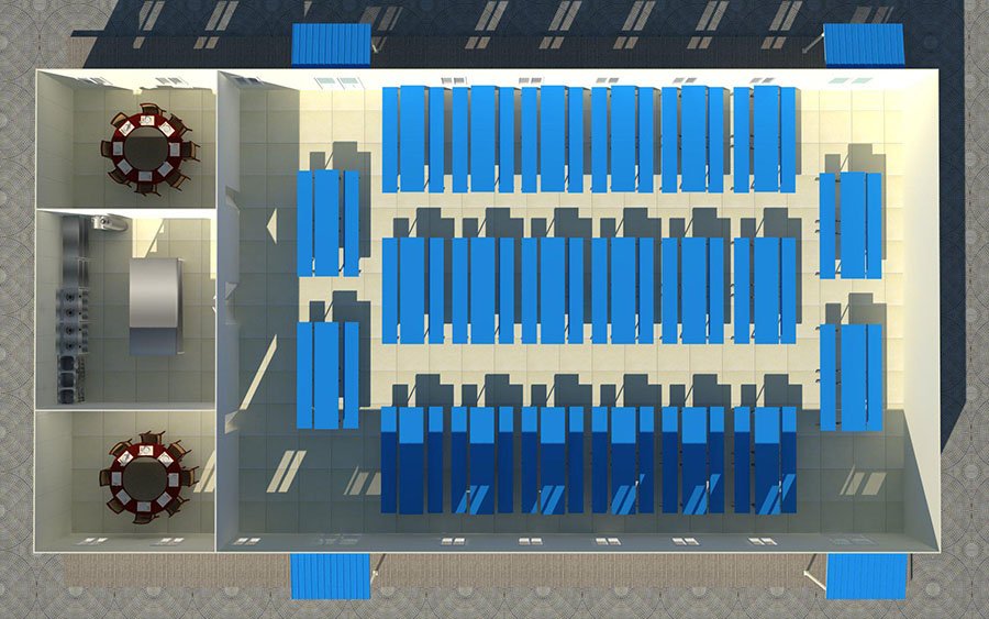 WELLCAMP, WELLCAMP prefab house, WELLCAMP container house Array K Prefabricated House image96