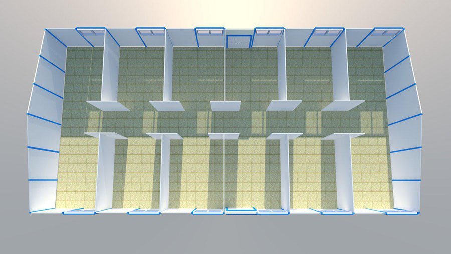 WELLCAMP, WELLCAMP prefab house, WELLCAMP container house Array K Prefabricated House image421