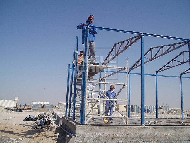 WELLCAMP, WELLCAMP prefab house, WELLCAMP container house Array K Prefabricated House image298