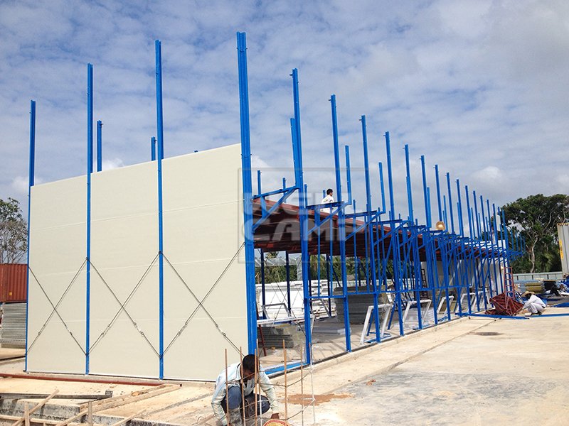 WELLCAMP, WELLCAMP prefab house, WELLCAMP container house Array K Prefabricated House image386