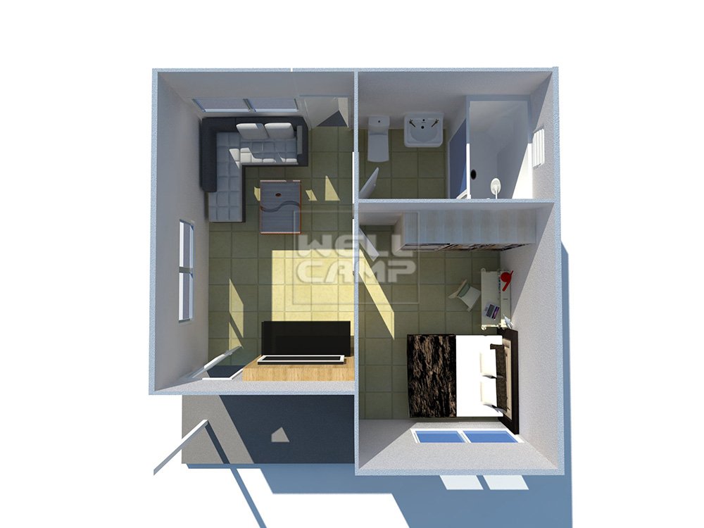 WELLCAMP, WELLCAMP prefab house, WELLCAMP container house Array K Prefabricated House image389