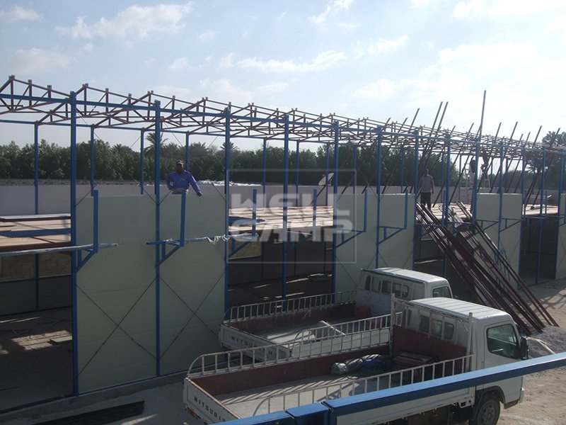 WELLCAMP, WELLCAMP prefab house, WELLCAMP container house Array K Prefabricated House image300