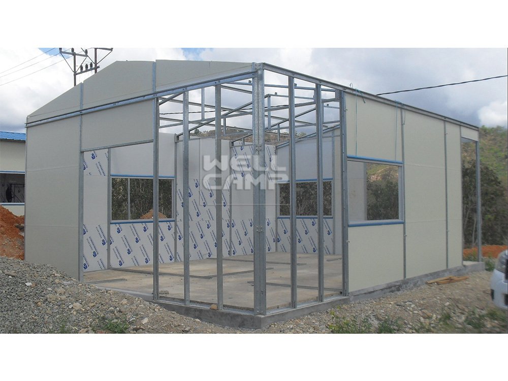 WELLCAMP, WELLCAMP prefab house, WELLCAMP container house Array K Prefabricated House image432