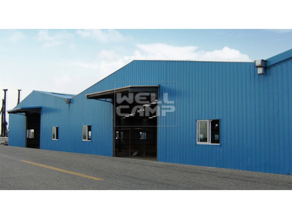 WELLCAMP, WELLCAMP prefab house, WELLCAMP container house Array K Prefabricated House image360