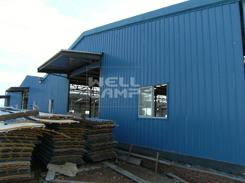 WELLCAMP, WELLCAMP prefab house, WELLCAMP container house Array K Prefabricated House image336