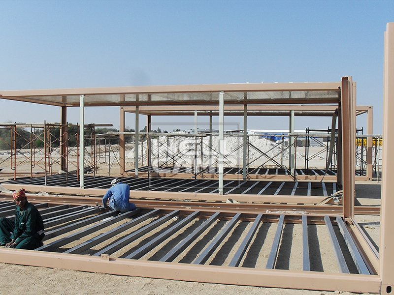 WELLCAMP, WELLCAMP prefab house, WELLCAMP container house Array K Prefabricated House image283