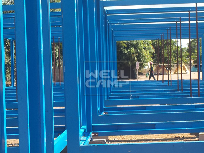 WELLCAMP, WELLCAMP prefab house, WELLCAMP container house Array K Prefabricated House image135