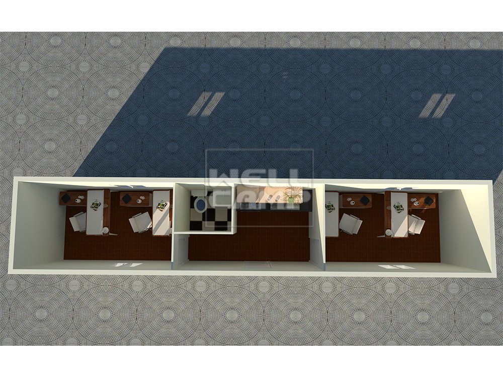 WELLCAMP, WELLCAMP prefab house, WELLCAMP container house Array K Prefabricated House image470