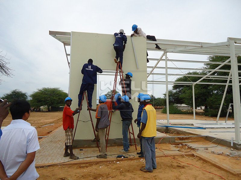 WELLCAMP, WELLCAMP prefab house, WELLCAMP container house Array K Prefabricated House image473