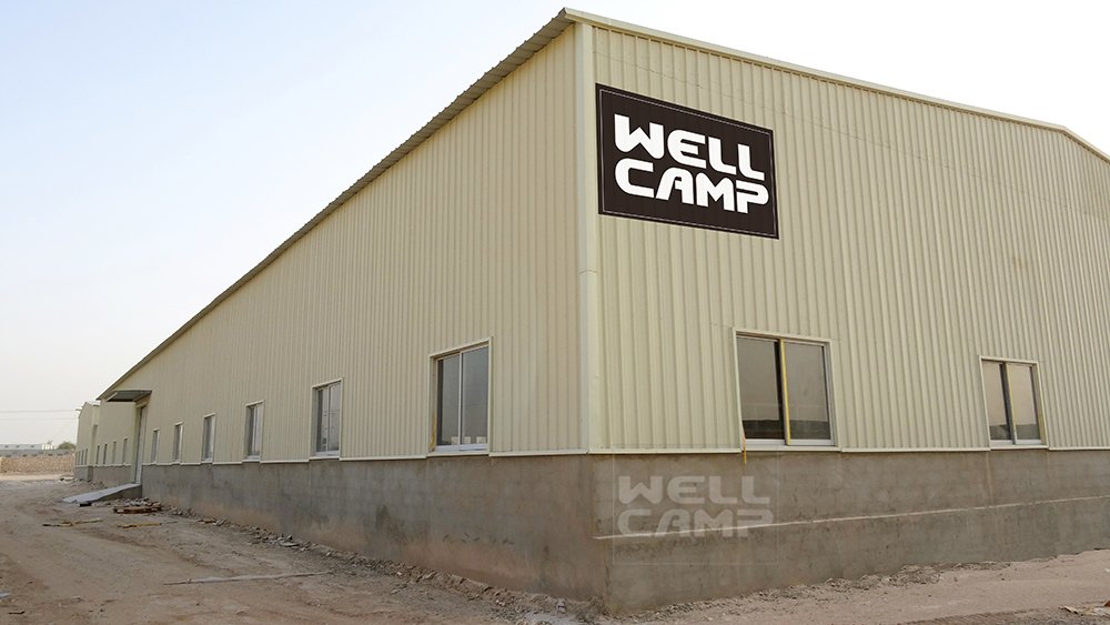 WELLCAMP, WELLCAMP prefab house, WELLCAMP container house Array K Prefabricated House image6