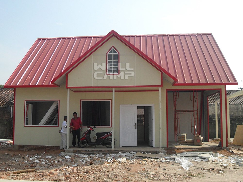 WELLCAMP, WELLCAMP prefab house, WELLCAMP container house Array K Prefabricated House image487