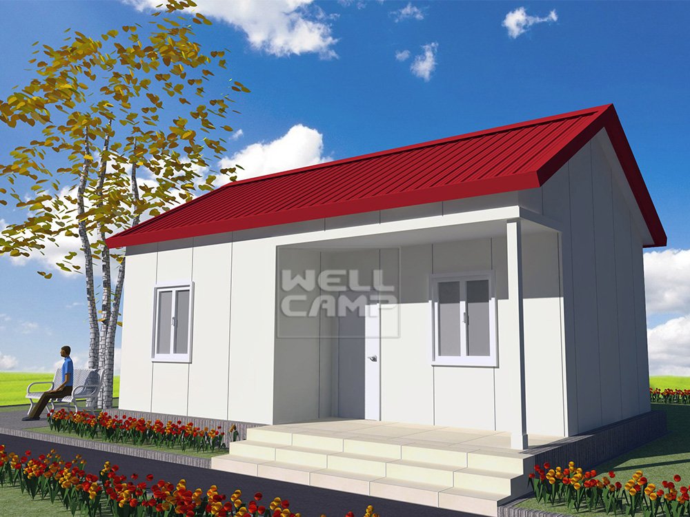 WELLCAMP, WELLCAMP prefab house, WELLCAMP container house Fast Install EPS Sandwich Panel Prefabricated Villa, Wellcamp S-1 Prefabricated Simple Villa image114