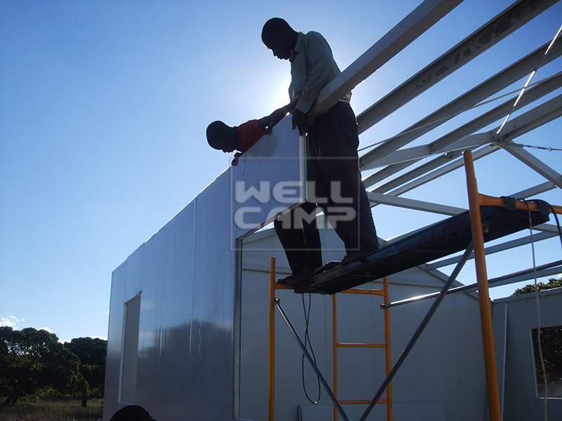 WELLCAMP, WELLCAMP prefab house, WELLCAMP container house Array K Prefabricated House image340