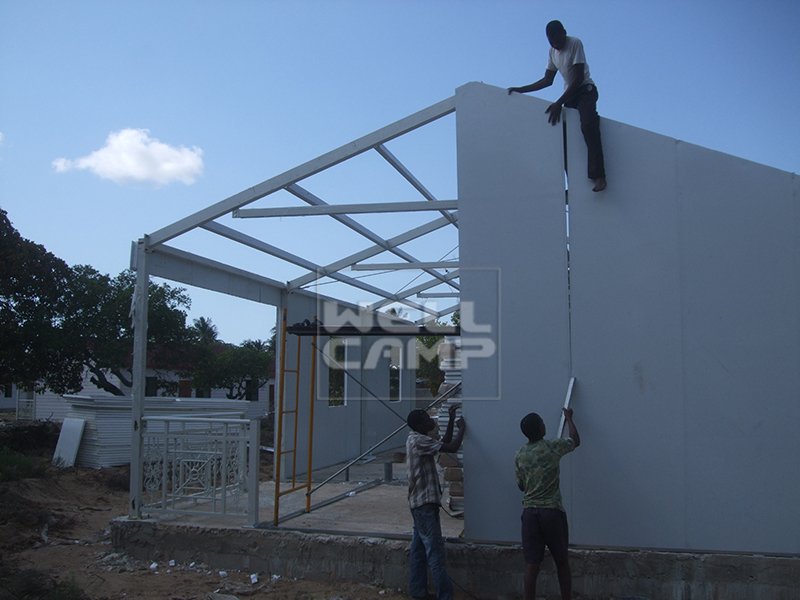 WELLCAMP, WELLCAMP prefab house, WELLCAMP container house Array K Prefabricated House image59