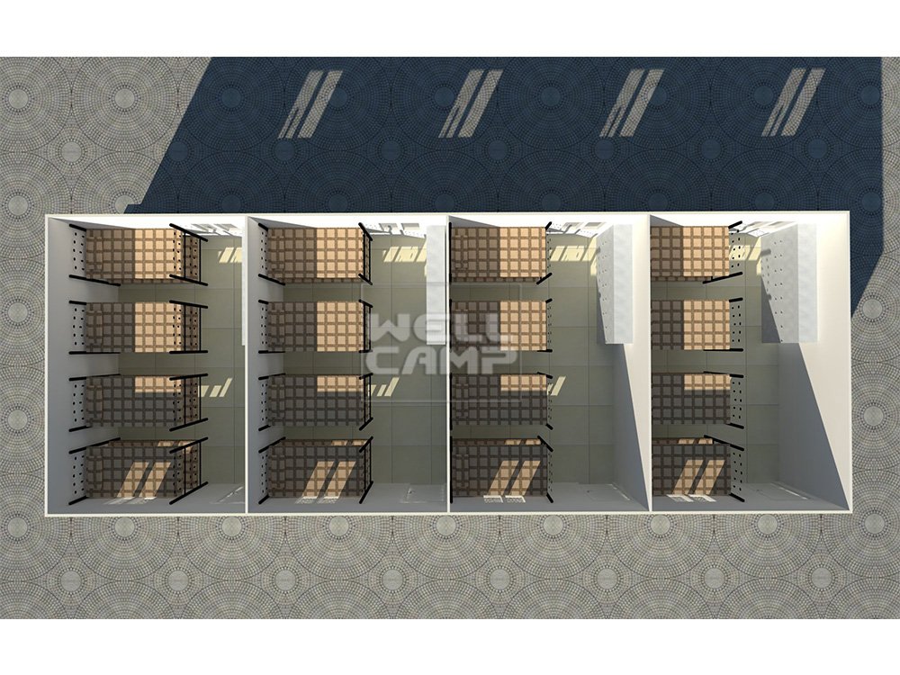 WELLCAMP, WELLCAMP prefab house, WELLCAMP container house Array K Prefabricated House image395
