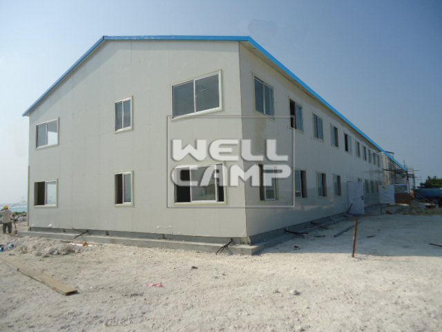 WELLCAMP, WELLCAMP prefab house, WELLCAMP container house Array K Prefabricated House image116