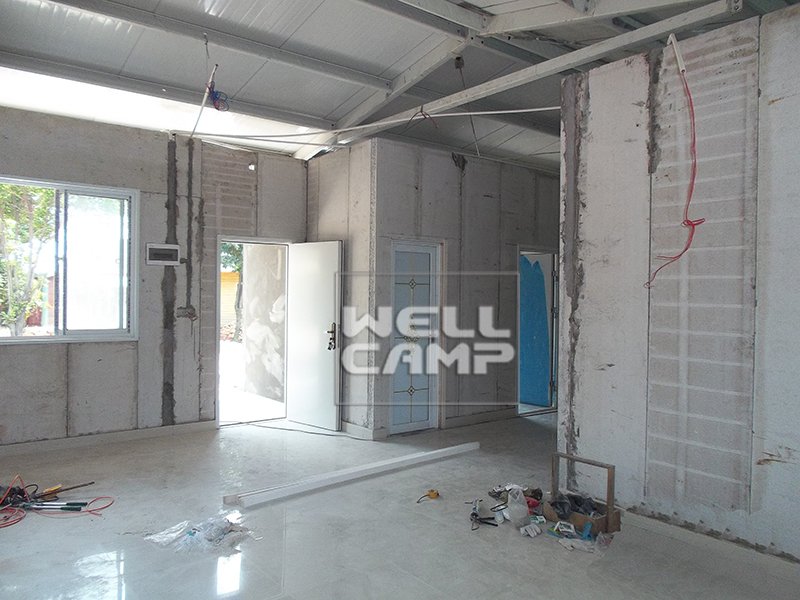 WELLCAMP, WELLCAMP prefab house, WELLCAMP container house Array K Prefabricated House image438