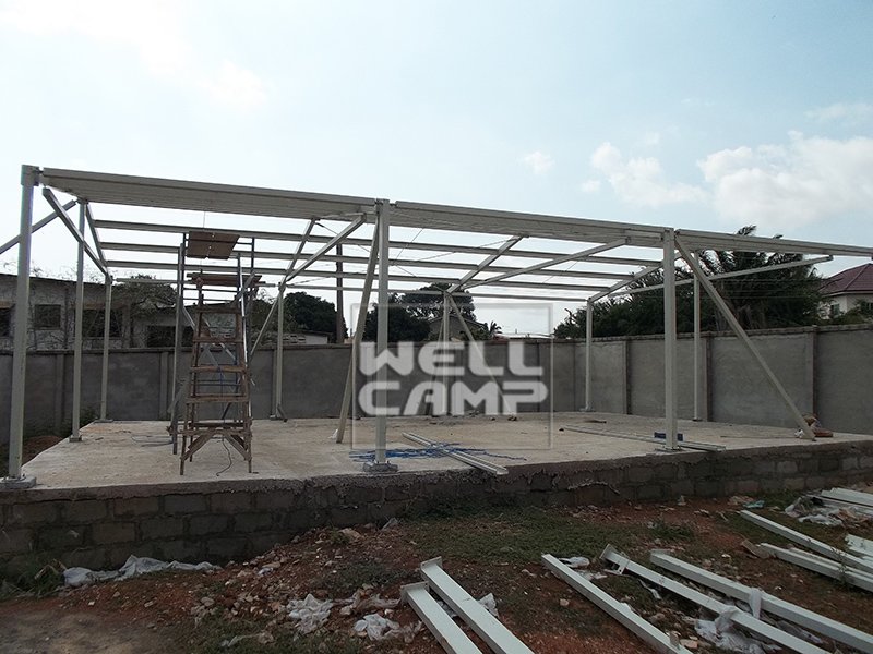 WELLCAMP, WELLCAMP prefab house, WELLCAMP container house Array K Prefabricated House image439